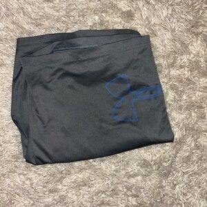 Have nice pair of under armor shorts great for running working out in!!